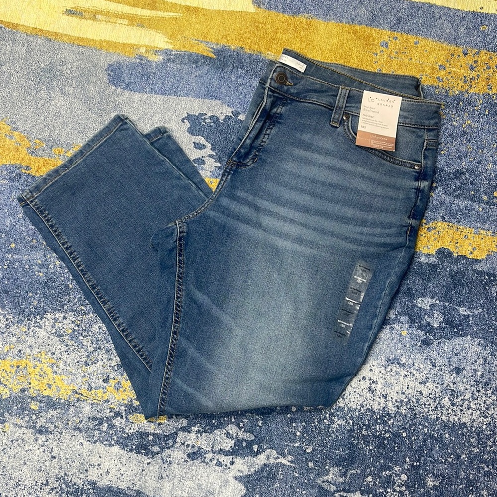 LC Mid Rise Boyfriend 18S NWT